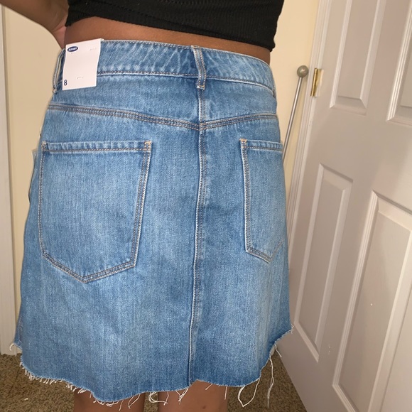 Blue Jean Skirt - Picture 2 of 3